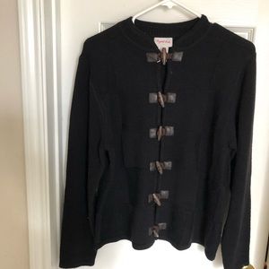 Crystal Kobe women’s cardigan sweater